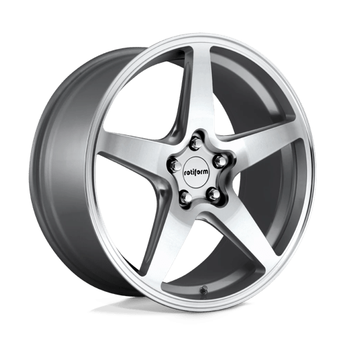 Rotiform Wheels WGR 19x8.5 5x112 +30 - Silver