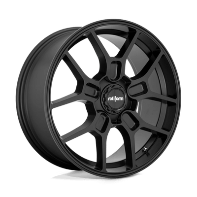 Rotiform Wheels ZMO 19X8.5 5x114.3 +35 - Black