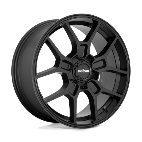 Rotiform Wheels ZMO 19X8.5 5X112 +35 - Black