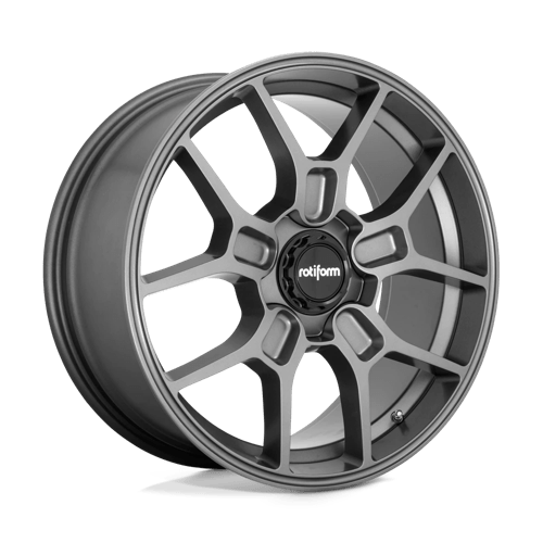 Rotiform Wheels ZMO 19X8.5 BLANK +35 - Gunmetal