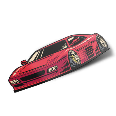 Sticker – Slammed Ferrari