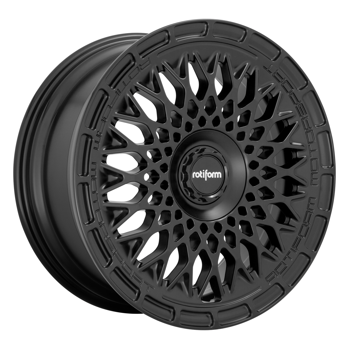 Rotiform Wheels LHR-M 19x8.5 BLANK +35 - Black