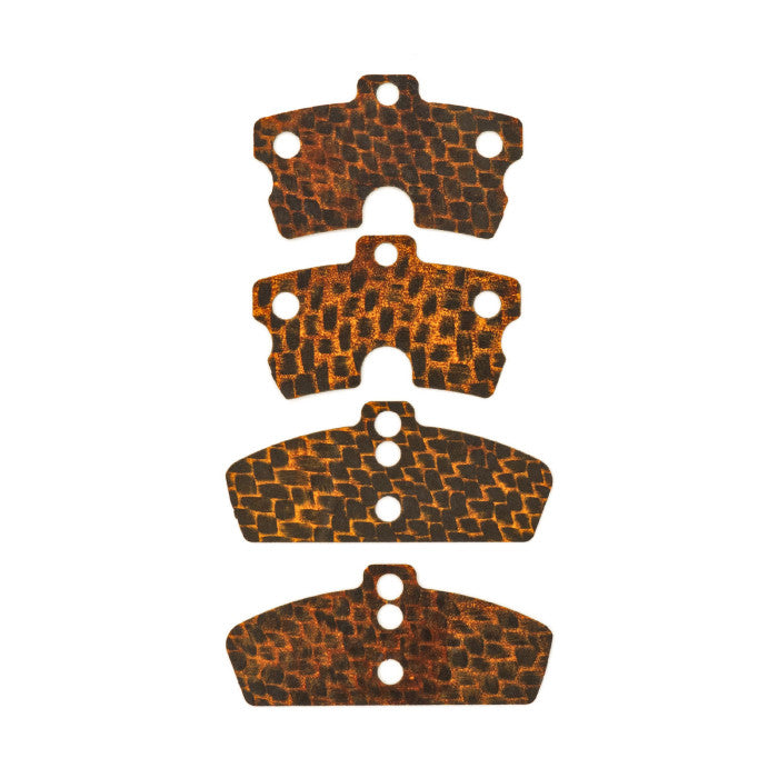 Carbon Fibre Brake Pad Shims for Honda Civic FK2 Type-R 2015-2017