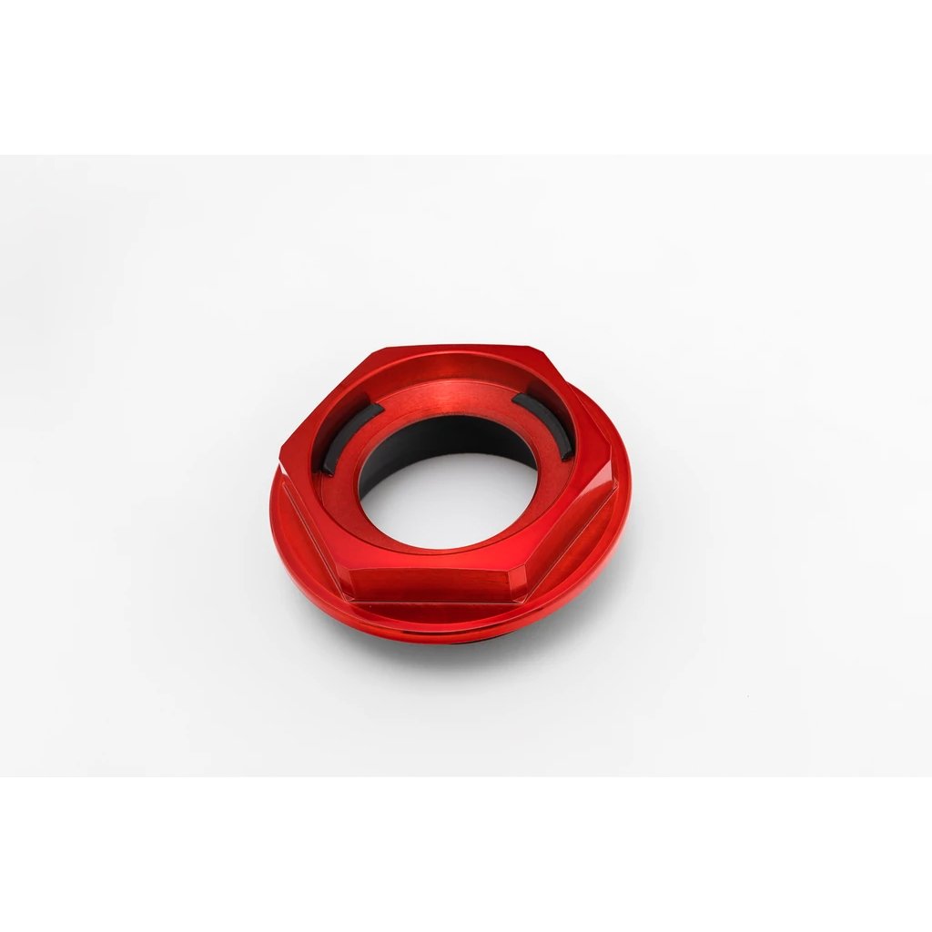 Rotiform Hex Center Cap - Candy Red – Lowered Lifestyle