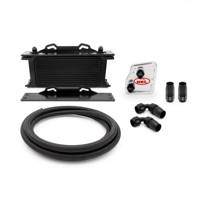 HEL Performance Oil Cooler Kit BMW 5 Series E60 520i (N46, N46N Engines)