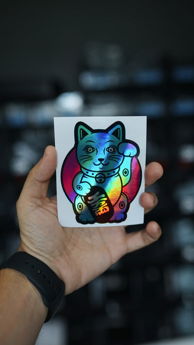 Sticker – Lucky Cat Miami