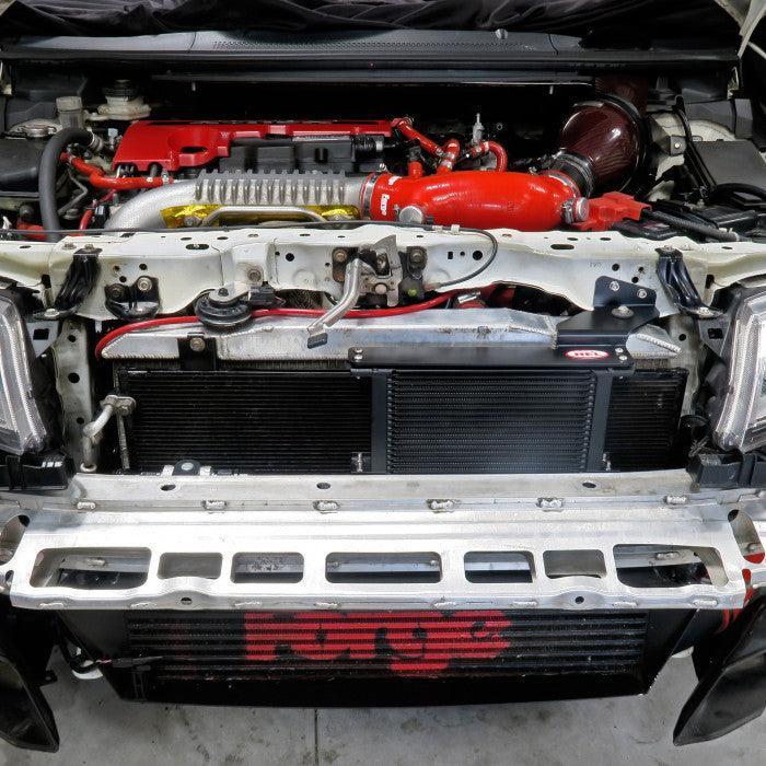 HEL Performance Oil Cooler Kit for Honda Civic FK2 2.0 Type R (2015-) - Attacking the Clock Racing