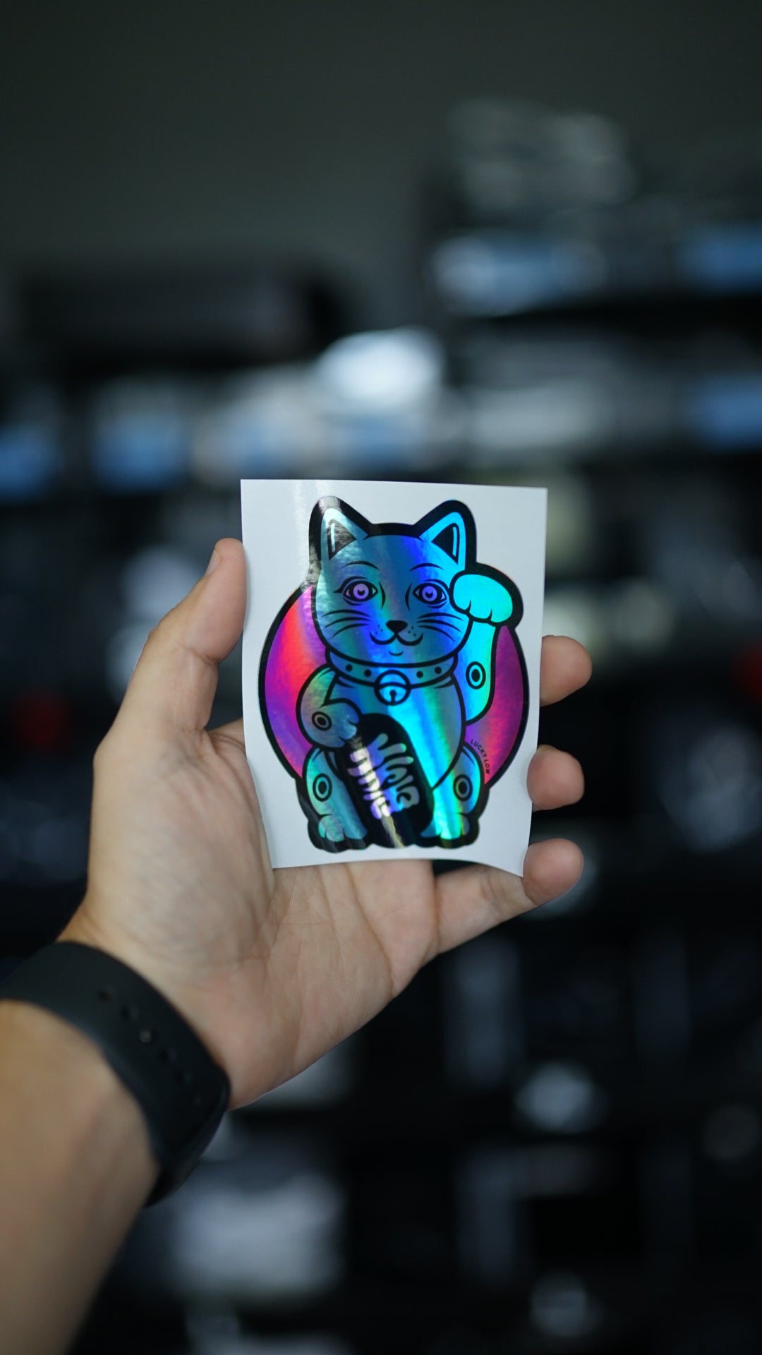 Sticker – Lucky Cat Miami