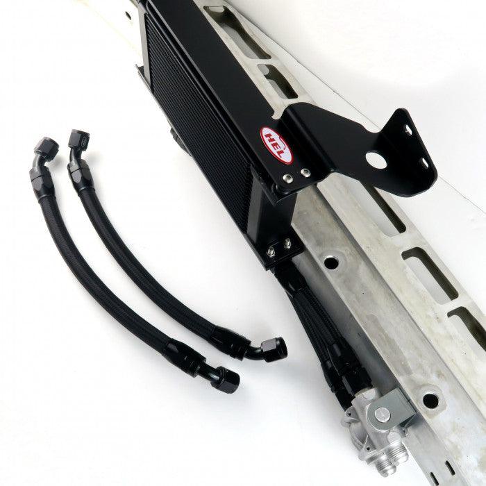 HEL Performance Oil Cooler Kit for Honda Civic FK2 2.0 Type R (2015-) - Attacking the Clock Racing