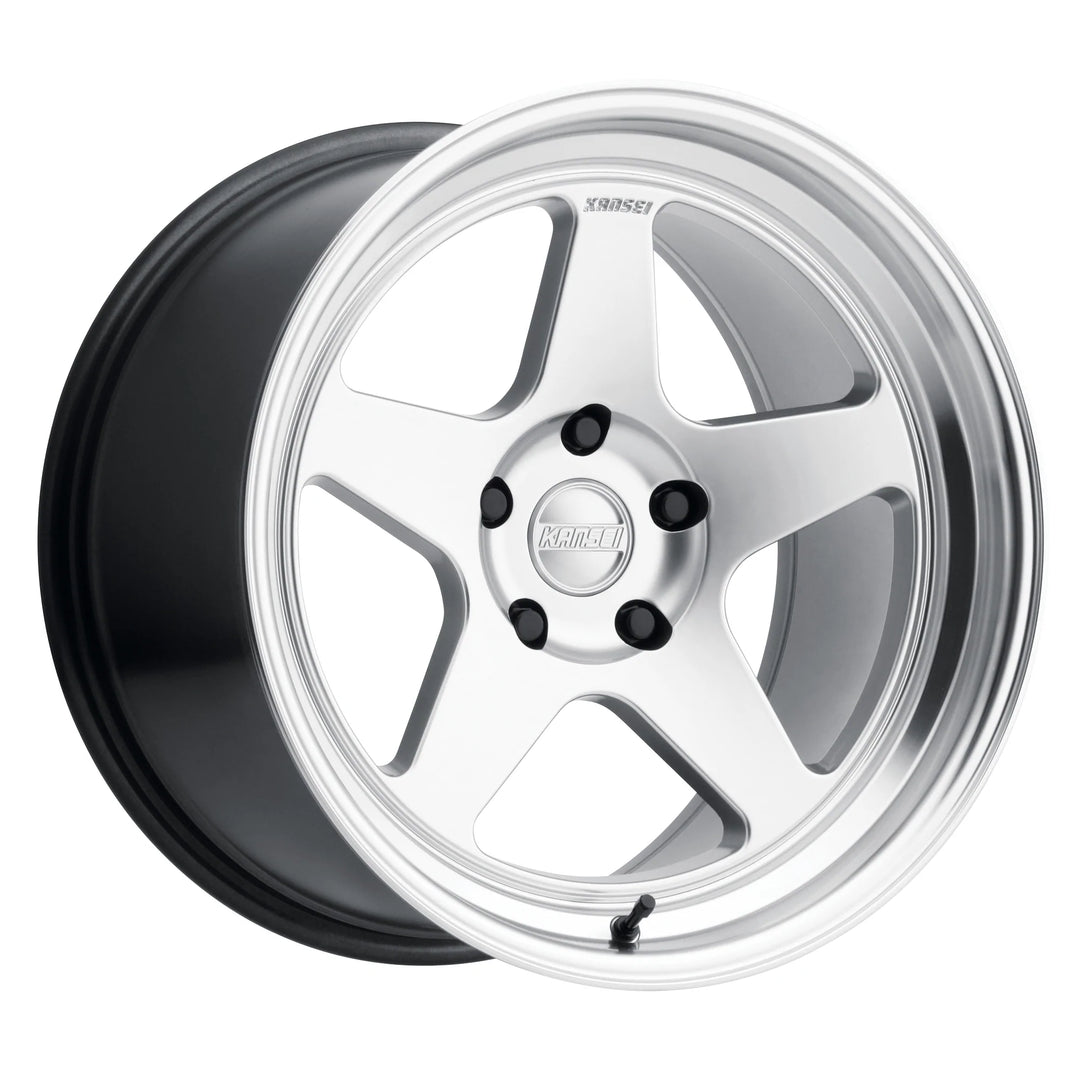 Kansei KNP Wheels 19X9.5 5X120 +35 - Silver