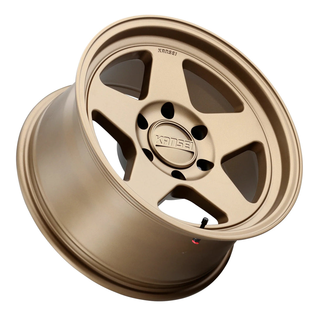 Kansei KNP Wheels 18X8.5 5X114.3 +35 - Bronze