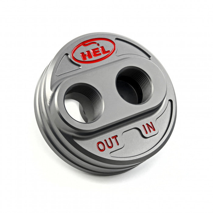 HEL Performance Universal M20 or 3/4" UNF Oil Filter Relocation Kit -10AN