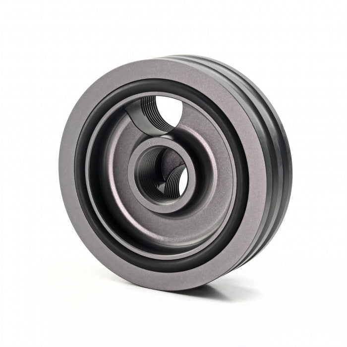 HEL Performance Solid Billet Oil Filter Relocation Take Off