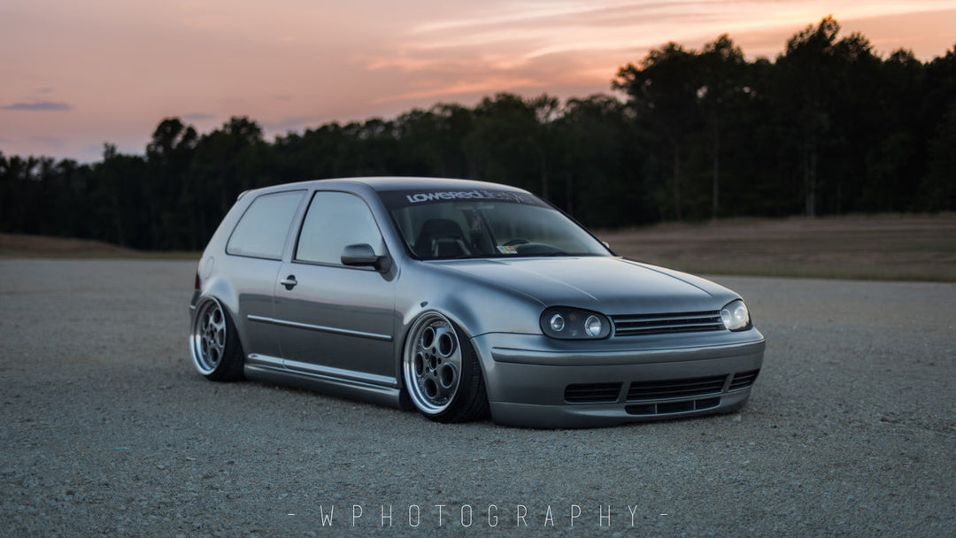 Motorsport Banner - Red Ghosted
