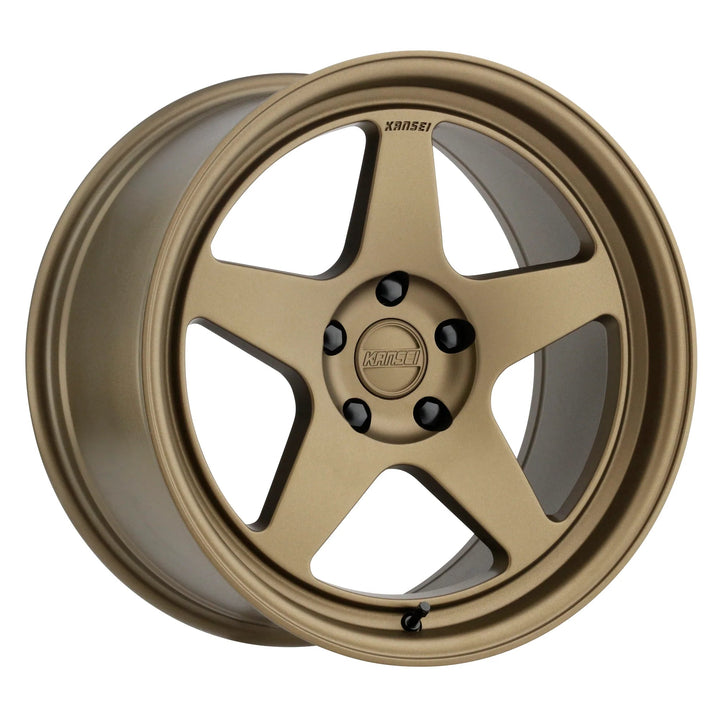 Kansei KNP Wheels 18X9 5X114.3 +35 - Bronze