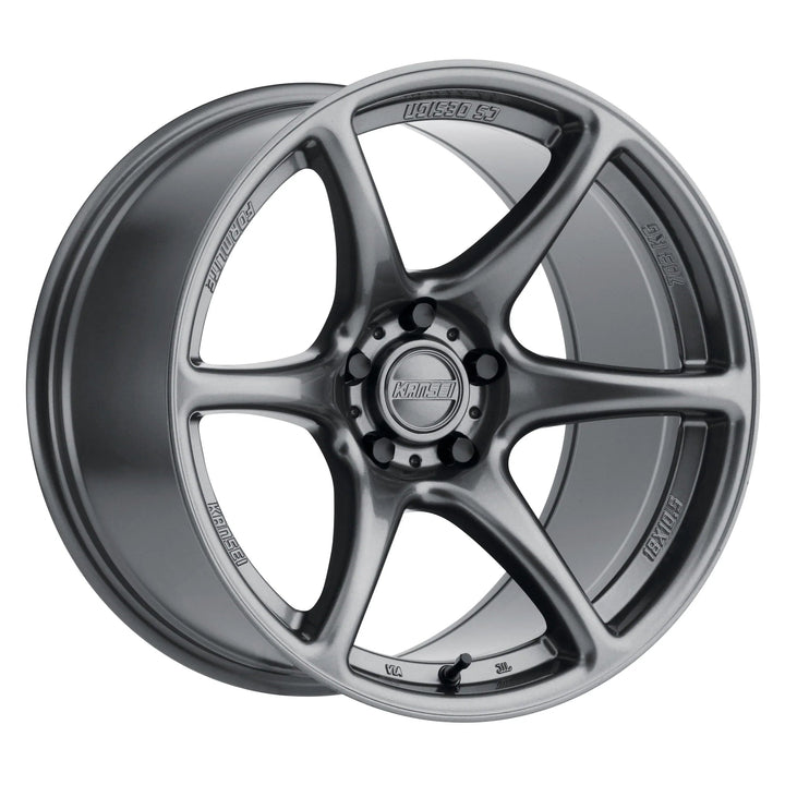 Kansei Tandem Wheels 17X9 5X120 +22 - Gunmetal