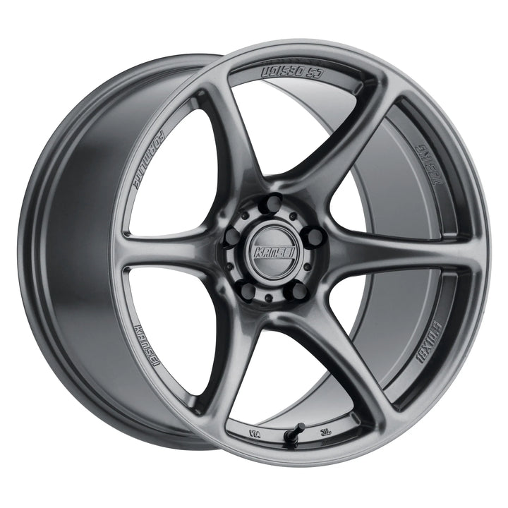 Kansei Tandem Wheels 19X9.5 5X120 +22 - Gunmetal