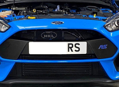 HEL Performance Direct-Fit Oil Cooler Kit for Ford Focus MK3 RS / ST 250 - Attacking the Clock Racing