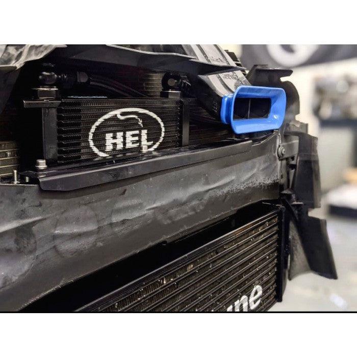 HEL Performance Direct-Fit Oil Cooler Kit for Ford Focus MK3 RS / ST 250 - Attacking the Clock Racing