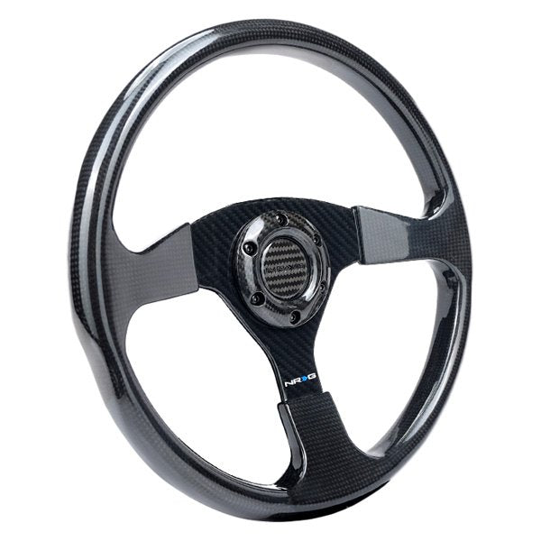 NRG Steering Wheel Carbon Fiber 350mm