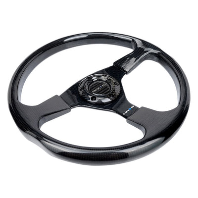 NRG Steering Wheel Carbon Fiber 350mm