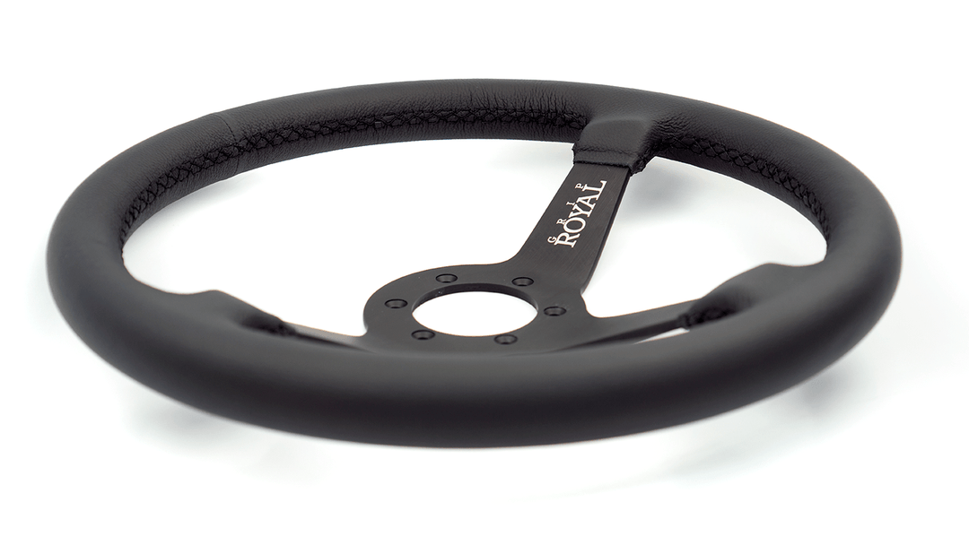 Grip Royal Steering Wheel - Leather Brute (Official Collab)