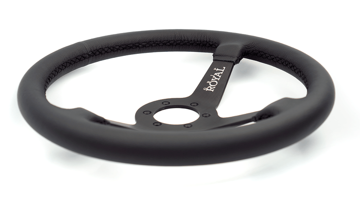 Grip Royal Steering Wheel - Leather Brute (Official Collab)