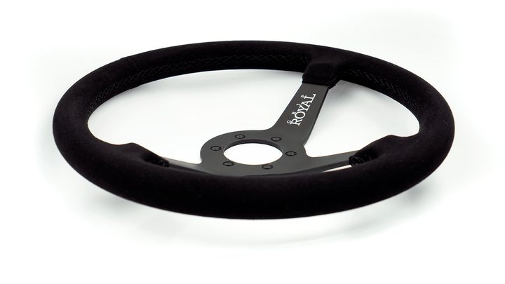 Grip Royal Steering Wheel - Suede Brute (Official Collab)