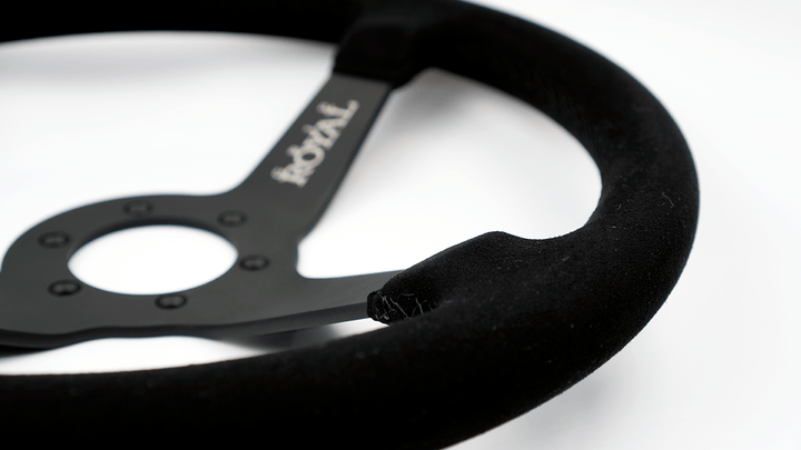 Grip Royal Steering Wheel - Suede Brute (Official Collab)