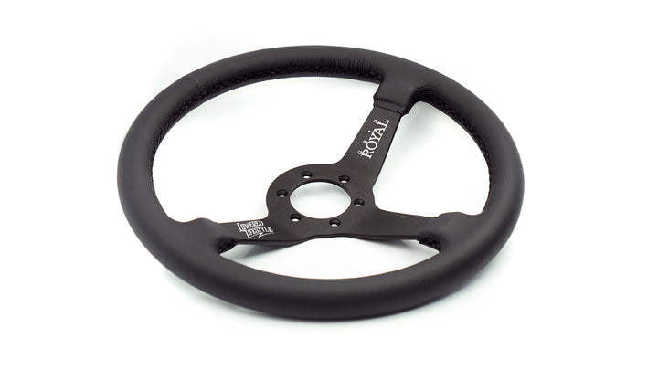 Grip Royal Steering Wheel - Leather Brute (Official Collab)