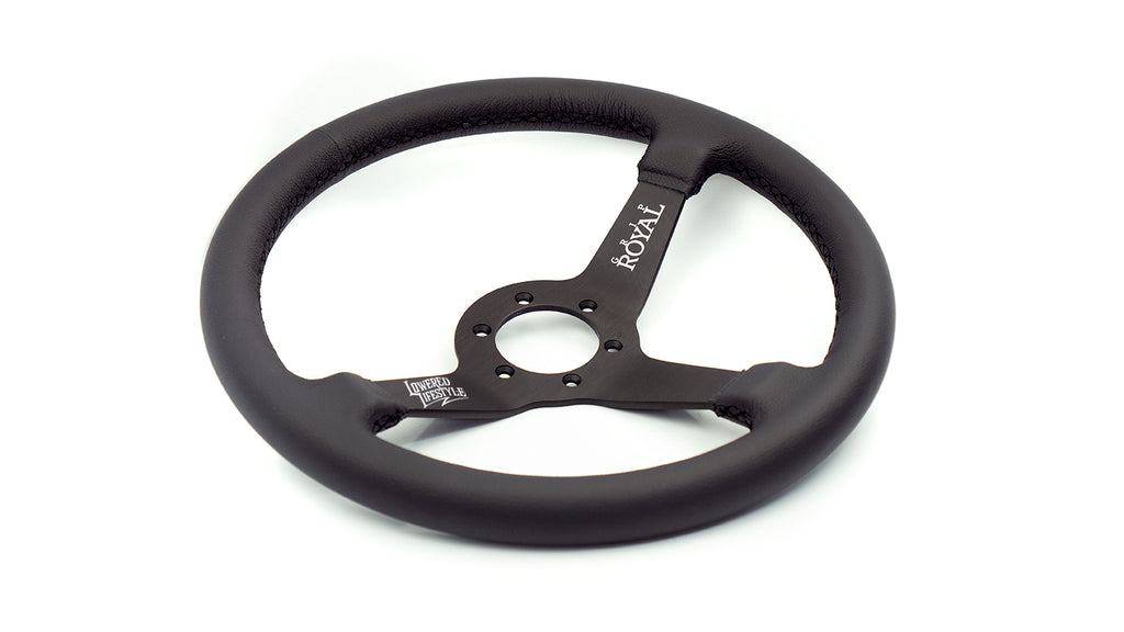 grip royal　ステアリング