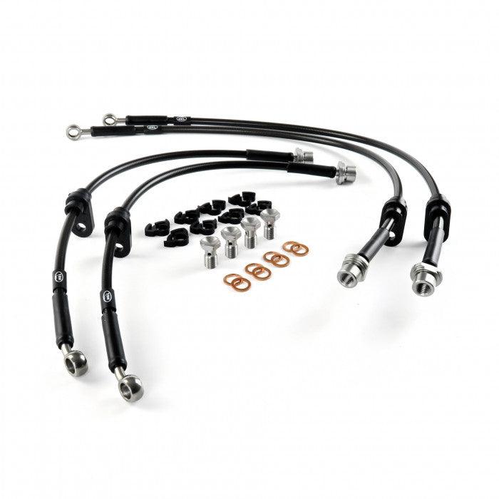 HEL Performance Toyota GR Yaris 1.6 (2020-) Braided Brake Lines